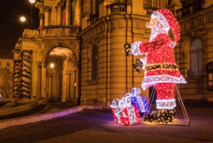 Von Ljubljana: Geführte Tour zum Weihnachtsmarkt in Zagreb