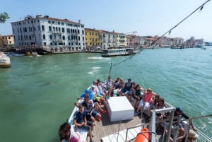 Från Piran: Katamarankryssning Venedig enkel resa eller tur och retur