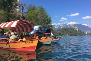 Z Porec: Alpejskie Jezioro Klejnotowe Bled
