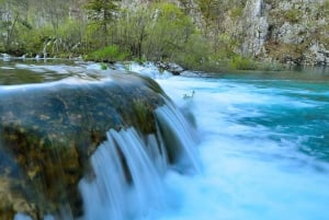 Ze Splitu lub Trogiru: wycieczka z przewodnikiem po Jeziorach Plitwickich