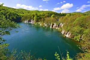 Ze Splitu lub Trogiru: wycieczka z przewodnikiem po Jeziorach Plitwickich
