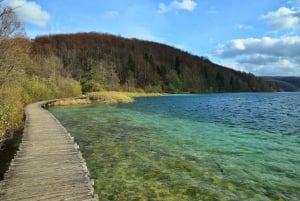 Ze Splitu lub Trogiru: wycieczka z przewodnikiem po Jeziorach Plitwickich