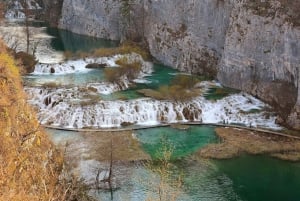 Ze Splitu lub Trogiru: wycieczka z przewodnikiem po Jeziorach Plitwickich