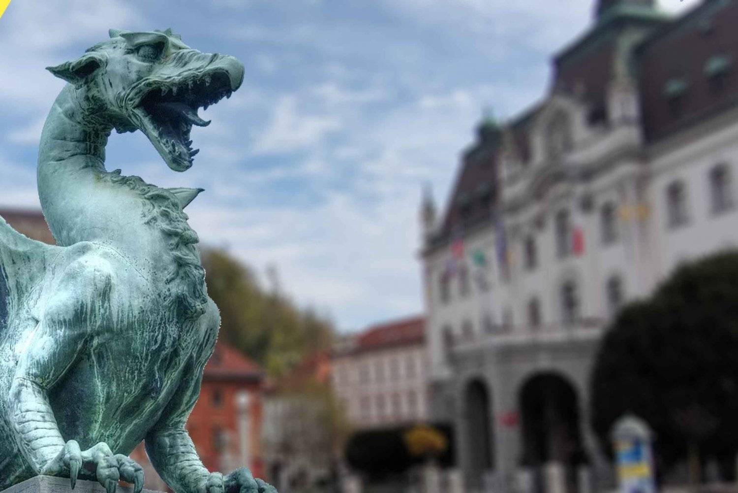 Fra sump til stat: En selvguidet audiotur i Ljubljana