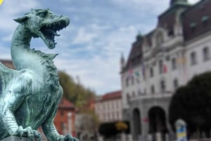 From Swamp to State: A Self-Guided Audio Tour in Ljubljana