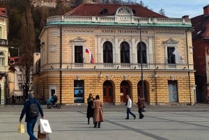Van moeras tot staat: Een audiotour met zelfbegeleiding in Ljubljana