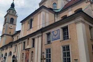 Del Pantano al Estado: Un audioguía autoguiado en Liubliana