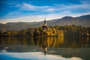 Ab Triest: Bleder See und Ljubljana private Tour