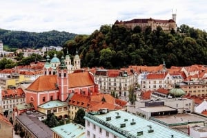Ab Triest: Bleder See und Ljubljana private Tour