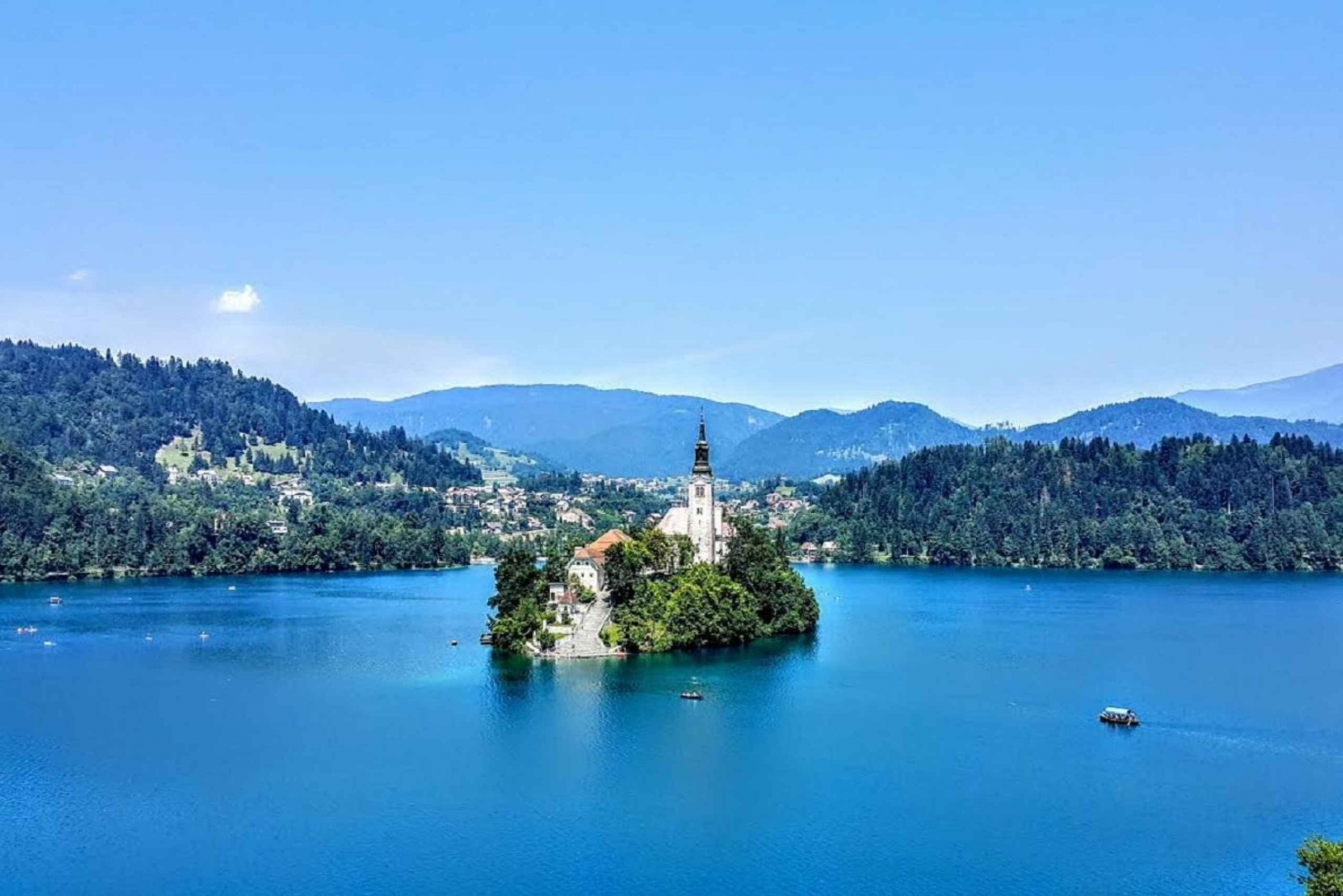 De Trieste: Tour du lac de Bled et Ljubljana