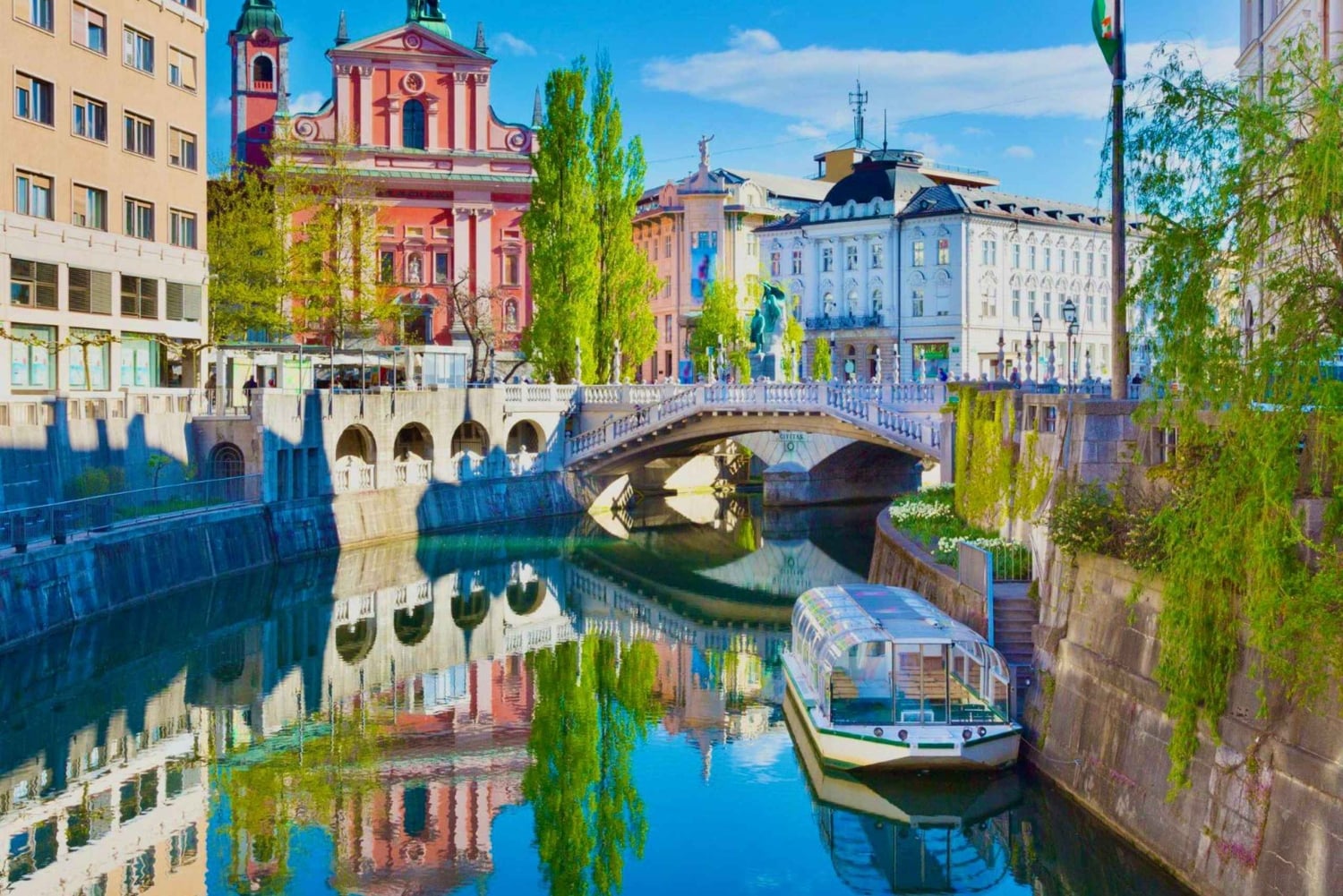 Au départ de Trieste : Ljubljana et le lac de Bled - Visite en bus d'une journée