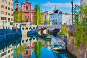 Au départ de Trieste : Ljubljana et le lac de Bled - Visite en bus d'une journée