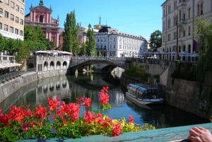 Au départ de Trieste : Ljubljana et le lac de Bled - Visite en bus d'une journée