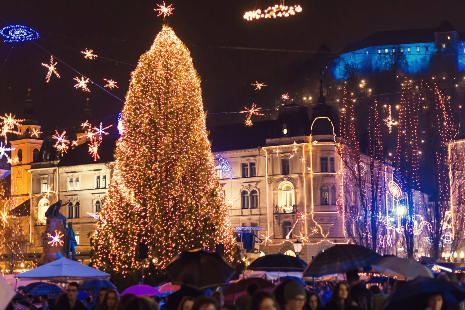 Z Triestu: Lublana i magia Bożego Narodzenia – wycieczka autokarowa z przewodnikiem