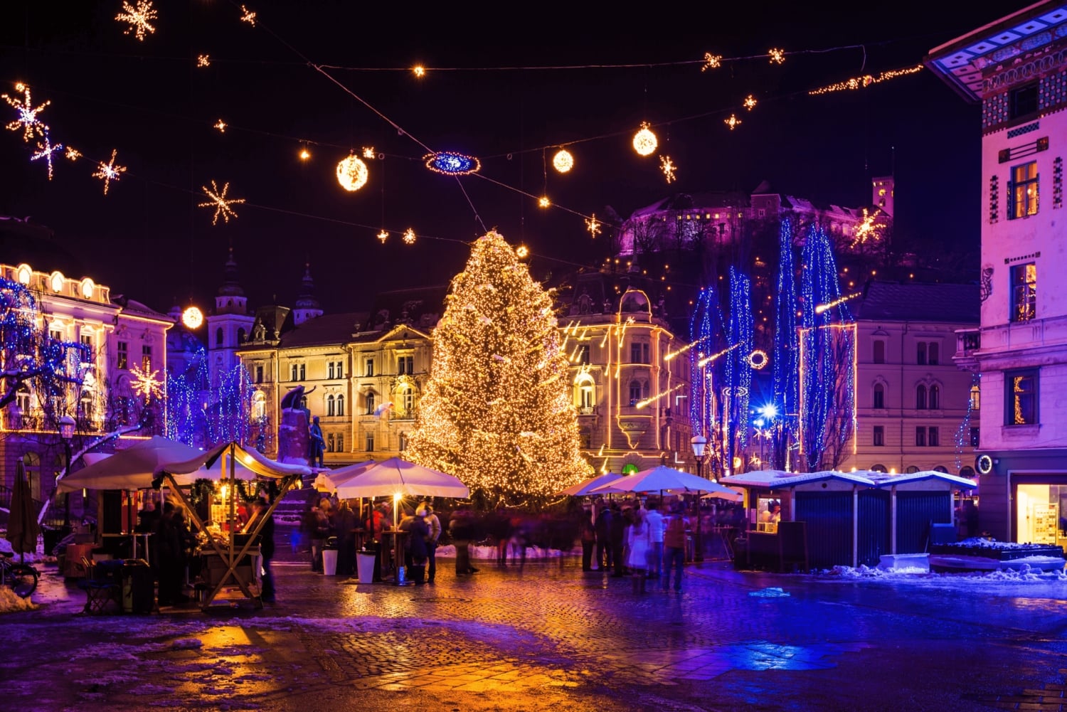 Z Triestu: Lublana i magia Bożego Narodzenia – wycieczka autokarowa z przewodnikiem