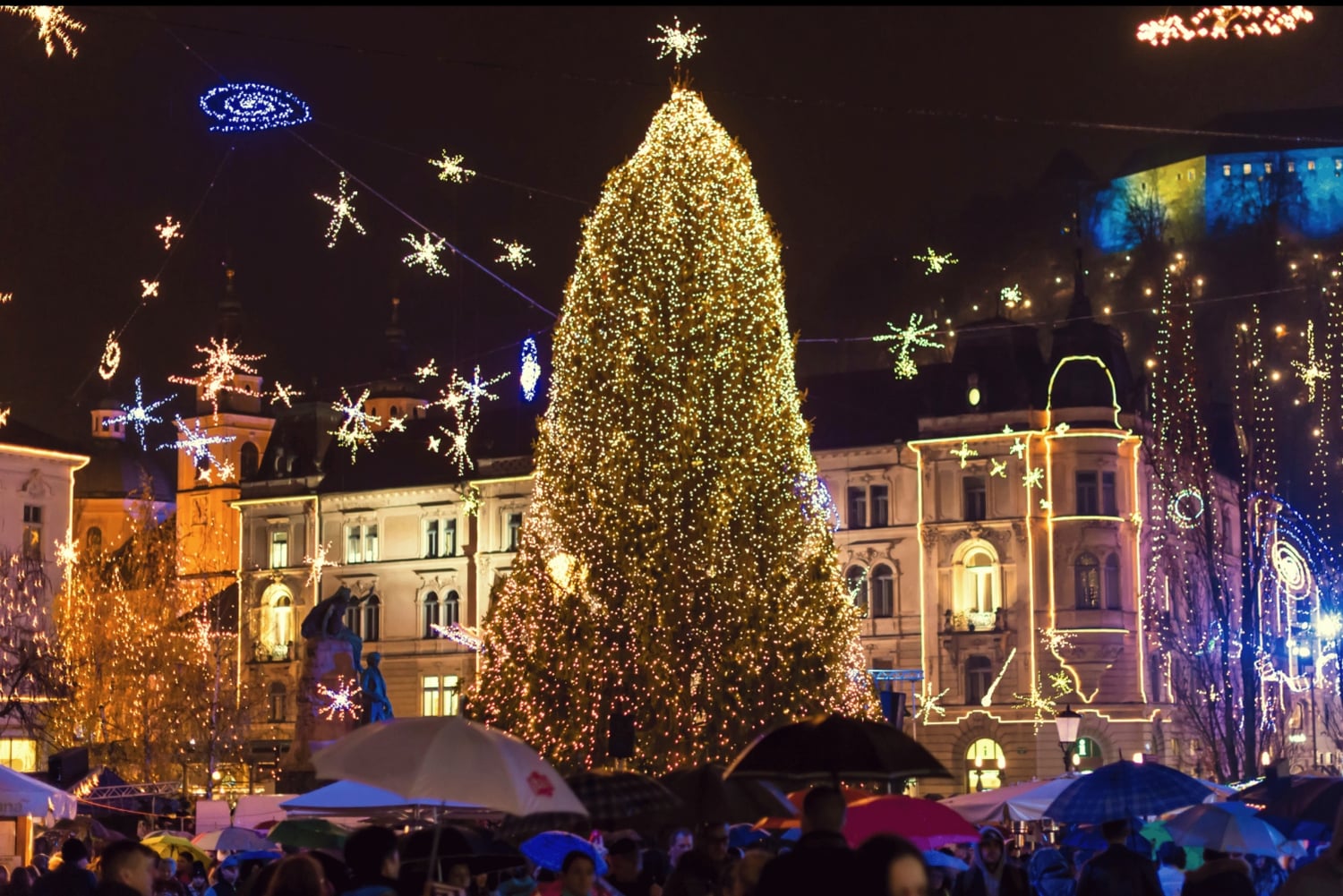 Z Triestu: Lublana i magia Bożego Narodzenia – wycieczka autokarowa z przewodnikiem