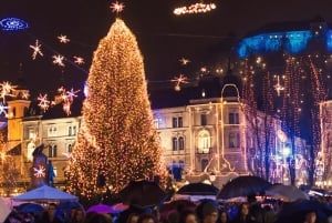 Z Triestu: Lublana i magia Bożego Narodzenia – wycieczka autokarowa z przewodnikiem
