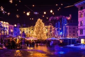 Z Triestu: Lublana i magia Bożego Narodzenia – wycieczka autokarowa z przewodnikiem