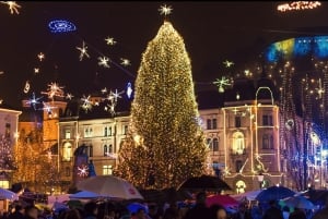 Z Triestu: Lublana i magia Bożego Narodzenia – wycieczka autokarowa z przewodnikiem