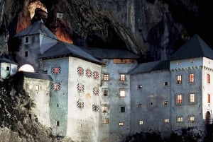 From Trieste: Postojna Cave & Predjama Castle