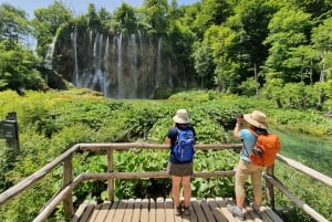 Depuis Zagreb : visite à pied des parcs nationaux de Croatie (8 jours)