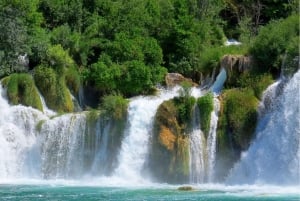 Depuis Zagreb : visite à pied des parcs nationaux de Croatie (8 jours)