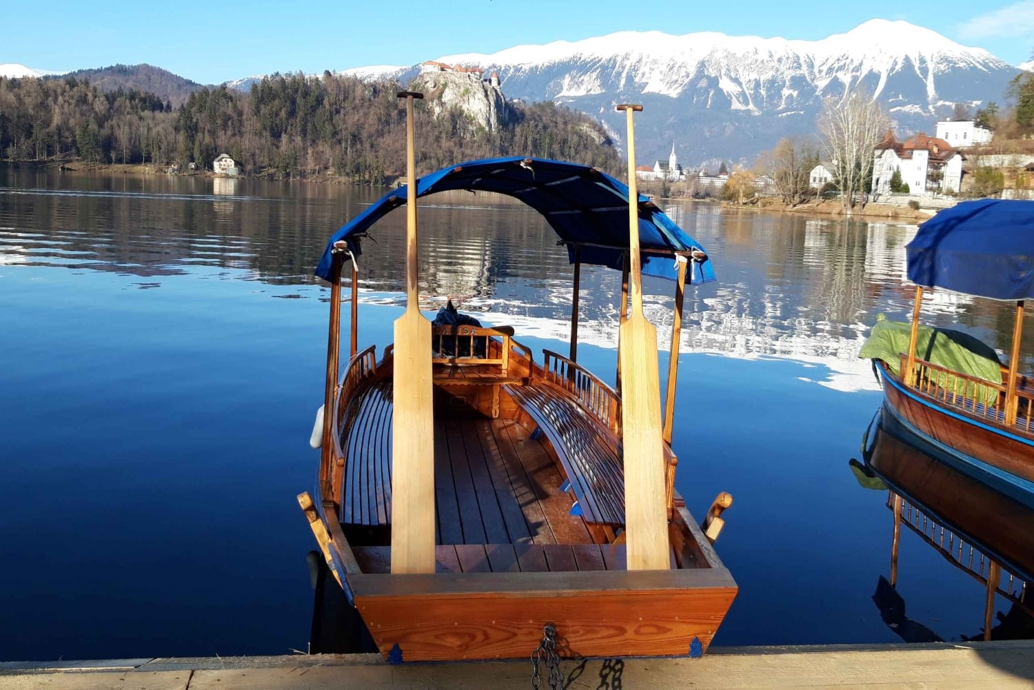 Vanuit Zagreb: dagtocht naar het meer van Bled en Ljubljana