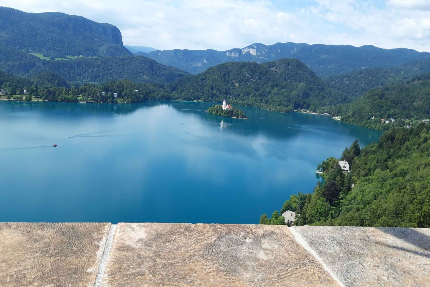 Vanuit Zagreb: dagtocht naar het meer van Bled en Ljubljana