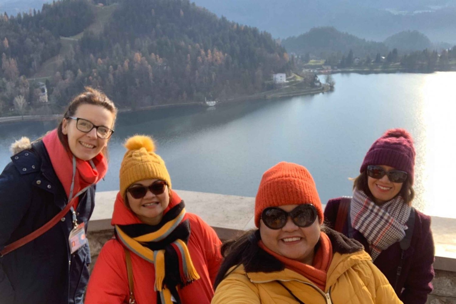 From Zagreb: Day Trip to Lake Bled and Ljubljana