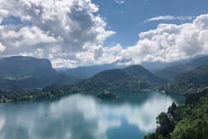 De Zagreb: excursion d'une journée au lac de Bled et à Ljubljana