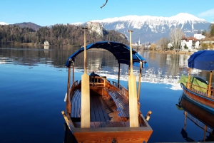 Z Zagrzebia: jednodniowa wycieczka do jeziora Bled i Lublany