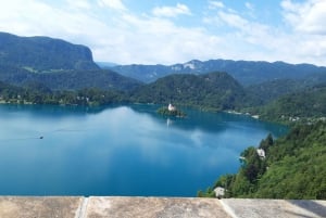 Da Zagabria: gita di un giorno al lago di Bled e Lubiana