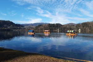 Fra Zagreb: Dagstur til Bled-søen og Ljubljana