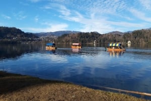 Vanuit Zagreb: dagtocht naar het meer van Bled en Ljubljana