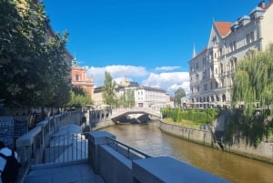 From Zagreb: Exclusive private Day Tour to Bled & Ljubljana