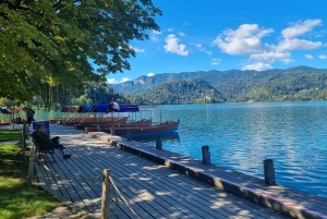 Z Zagrzebia: Ekskluzywna prywatna jednodniowa wycieczka do Bled i Lublany