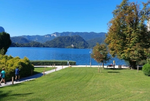 Z Zagrzebia: Ekskluzywna prywatna jednodniowa wycieczka do Bled i Lublany