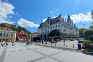 Z Zagrzebia: Ekskluzywna prywatna jednodniowa wycieczka do Bled i Lublany