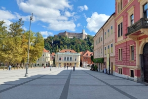 Z Zagrzebia: Ekskluzywna prywatna jednodniowa wycieczka do Bled i Lublany