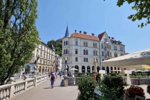 Depuis Zagreb : Excursion d'une journée à Bled et Ljubljana