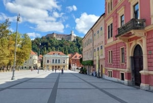 De Zagreb: excursão de um dia para Bled e Ljubljana