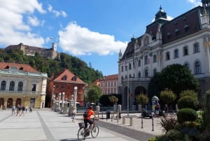From Zagreb: Highlights Day Tour to Bled and Ljubljana