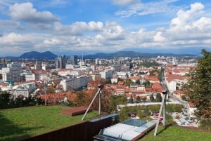Från Zagreb: Dagsutflykt till Bled och Ljubljana