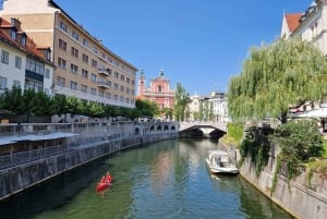 Zagrebista: Kohokohdat päiväretki Blediin ja Ljubljanaan