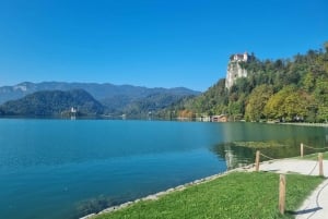 Zagrebista: Kohokohdat päiväretki Blediin ja Ljubljanaan