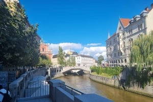 Zagrebista: Kohokohdat päiväretki Blediin ja Ljubljanaan