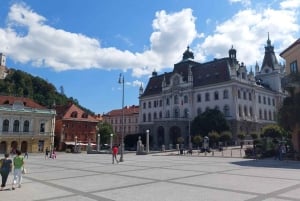 Zagrebista: Kohokohdat päiväretki Blediin ja Ljubljanaan