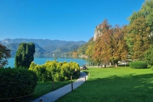 Zagrebista: Kohokohdat päiväretki Blediin ja Ljubljanaan