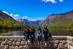 Von Zagreb: Bleder See, Bohinj & Savica-Wasserfall – Tagestour