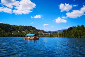 Von Zagreb: Bleder See, Bohinj & Savica-Wasserfall – Tagestour